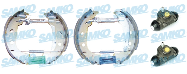 Brake Shoe Set (KEG421)