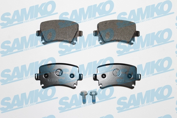 Brake Pad Set, disc brake (5SP1219)