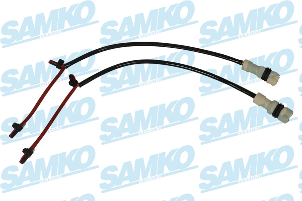 Warning Contact, brake pad wear (KS0121)