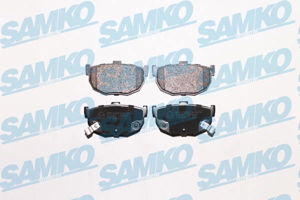 Brake Pad Set, disc brake (5SP089)