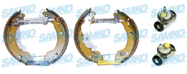 Brake Shoe Set (KEG269)