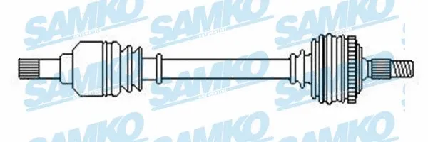 Drive Shaft (DS52515)