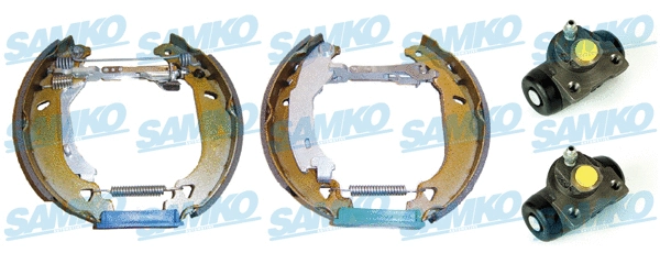 Brake Shoe Set (KEG047)