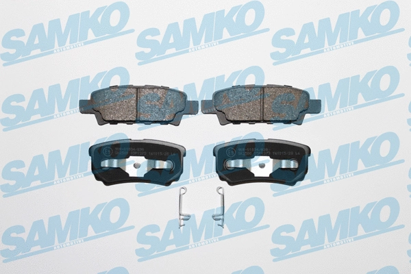 Brake Pad Set, disc brake (5SP1373)