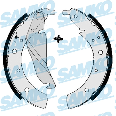Brake Shoe Set (84680)