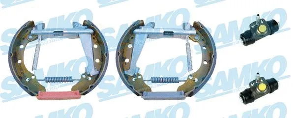 Brake Shoe Set (KEG442)
