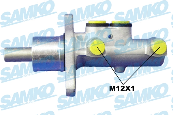 Brake Master Cylinder (P30418)
