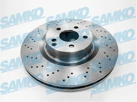 Brake Disc (M2074V)