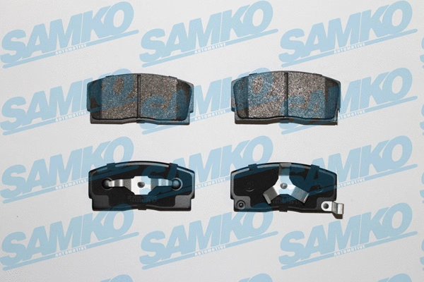 Brake Pad Set, disc brake (5SP055)