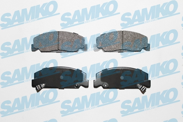 Brake Pad Set, disc brake (5SP083)