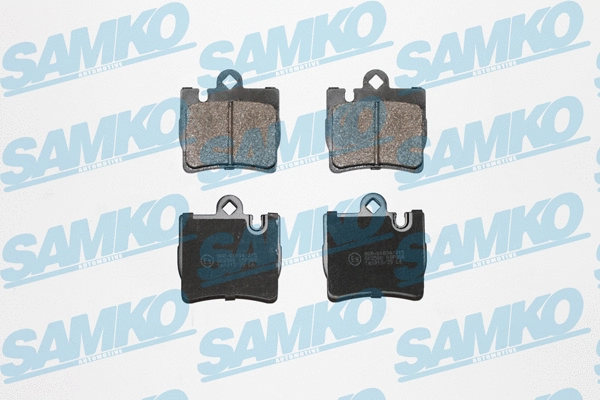 Brake Pad Set, disc brake (5SP900)