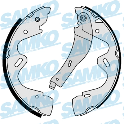 Brake Shoe Set (88730)
