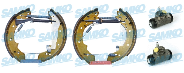 Brake Shoe Set (KEG199)