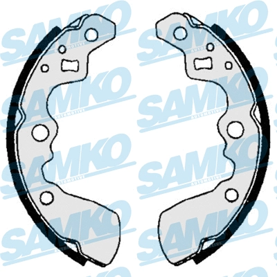 Brake Shoe Set (86320)