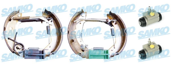 Brake Shoe Set (KEG454)