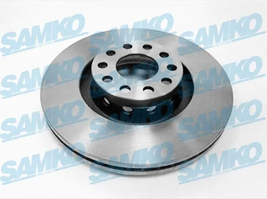 Brake Disc (A1018V)