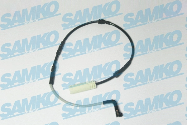 Warning Contact, brake pad wear (KS0198)