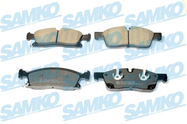 Brake Pad Set, disc brake (5SP2272)