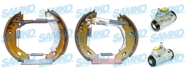 Brake Shoe Set (KEG081)