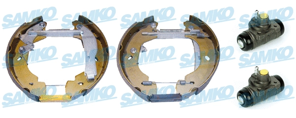 Brake Shoe Set (KEG321)
