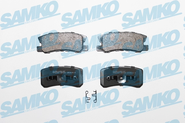 Brake Pad Set, disc brake (5SP1639)