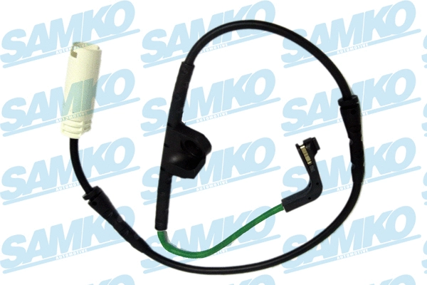 Warning Contact, brake pad wear (KS0014)