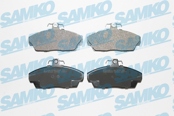Brake Pad Set, disc brake (5SP922)