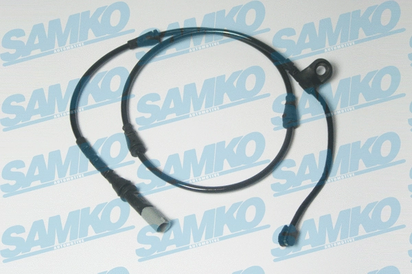 Warning Contact, brake pad wear (KS0190)