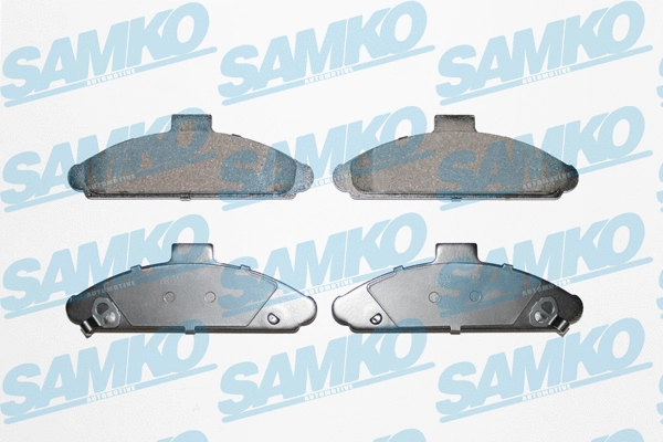 Brake Pad Set, disc brake (5SP579)
