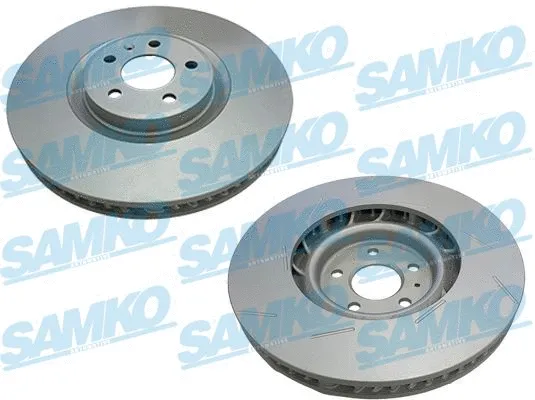 Brake Disc (P2029VR)