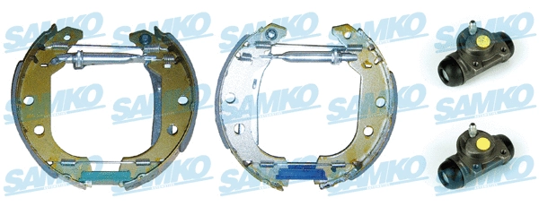 Brake Shoe Set (KEG459)