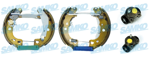 Brake Shoe Set (KEG016)