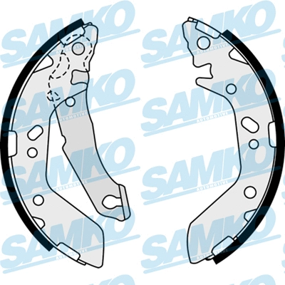 Brake Shoe Set (88480)