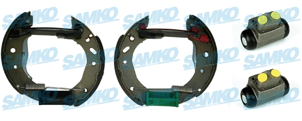 Brake Shoe Set (KEG412)