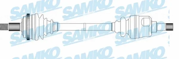 Drive Shaft (DS16092)