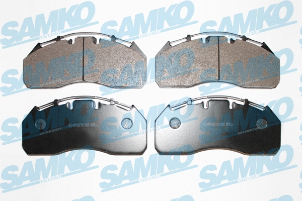Brake Pad Set, disc brake (5SP1325)