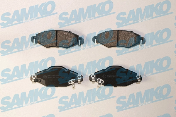 Brake Pad Set, disc brake (5SP1001)