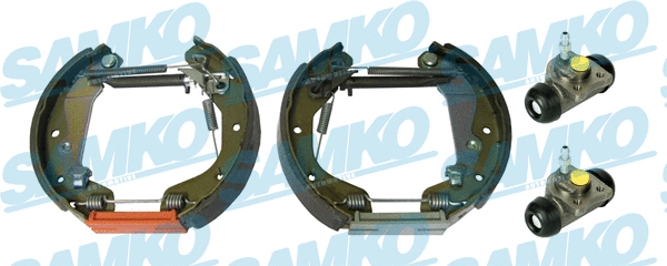 Brake Shoe Set (KEG819)
