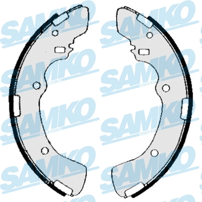 Brake Shoe Set (85670)
