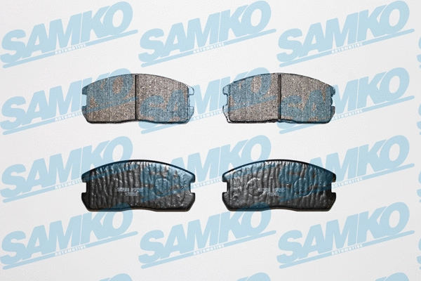 Brake Pad Set, disc brake (5SP265)