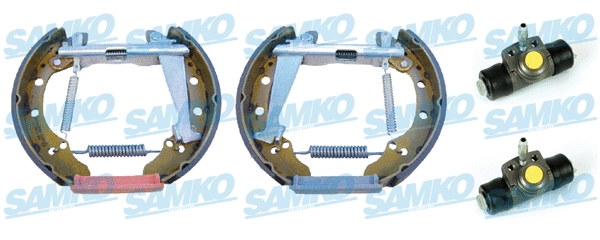 Brake Shoe Set (KEG326)