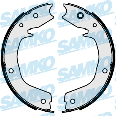 Brake Shoe Set, parking brake (89850)