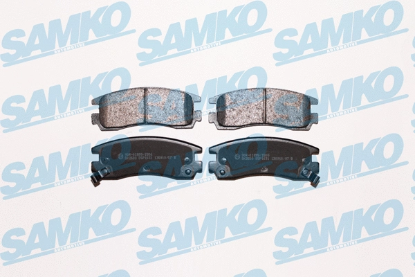 Brake Pad Set, disc brake (5SP1031)