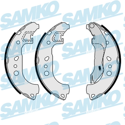 Brake Shoe Set (81179)