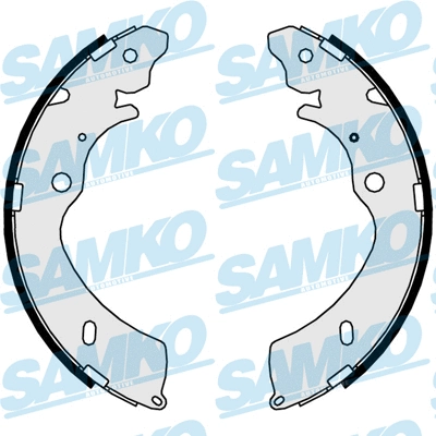 Brake Shoe Set (89810)