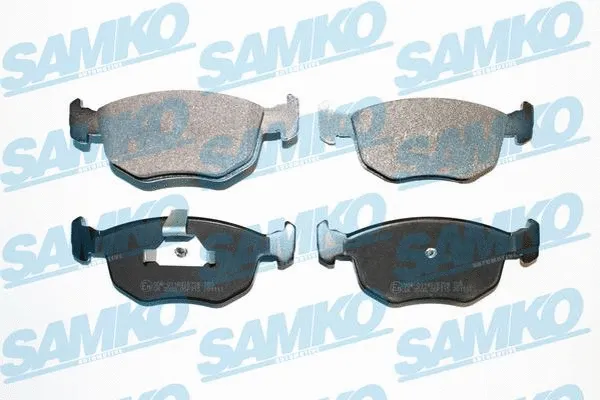 Brake Pad Set, disc brake (5SP715)