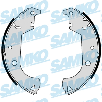 Brake Shoe Set (88650)