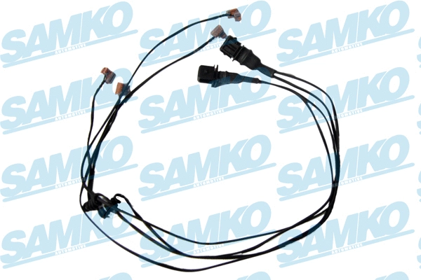 Warning Contact, brake pad wear (KS0135)