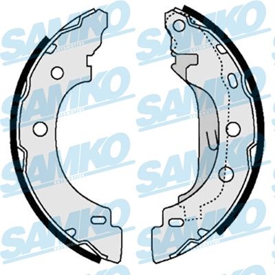 Brake Shoe Set (87330)