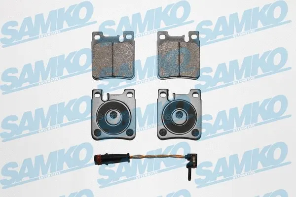 Brake Pad Set, disc brake (5SP477B)